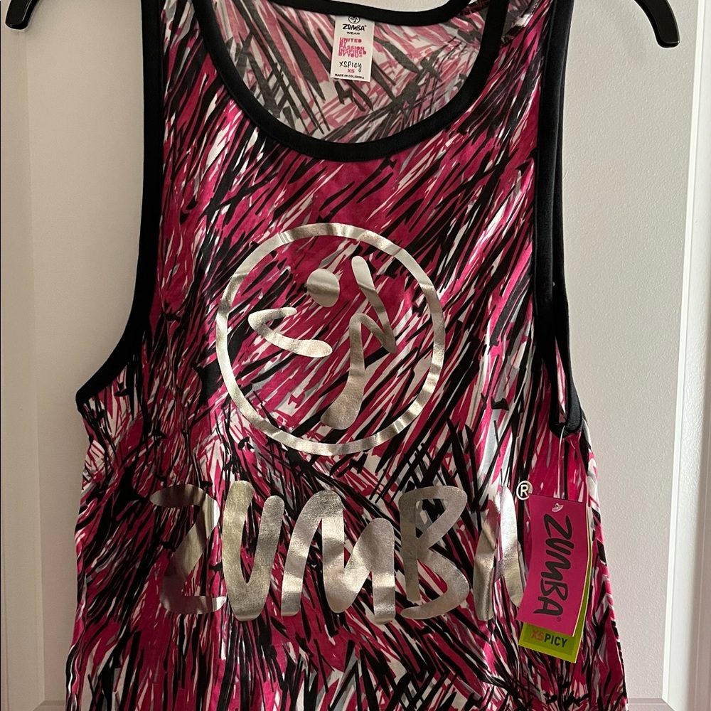 Zumba Fitness X-Small Tank Top. New With Tags!